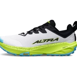 Altra Experience Wild 3+ Trail Running Schoenen Heren - White/Lime