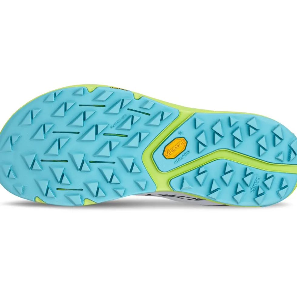 Altra Experience Wild 3+ Trail Running Schoenen Heren - White/Lime