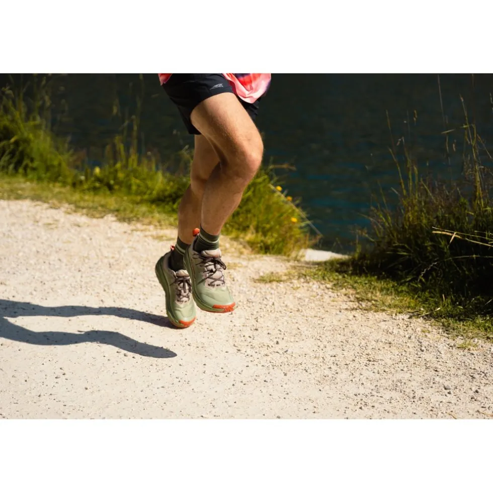 Altra Experience Wild 3+ Trail Running Schoenen Heren - White/Lime