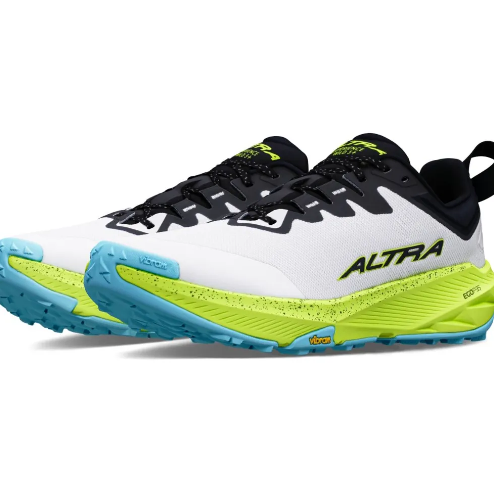 Altra Experience Wild 3+ Trail Running Schoenen Heren - White/Lime