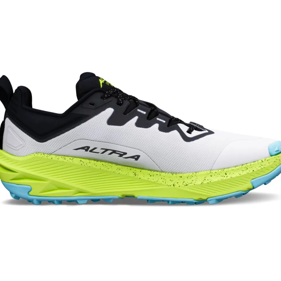 Altra Experience Wild 3+ Trail Running Schoenen Heren - White/Lime