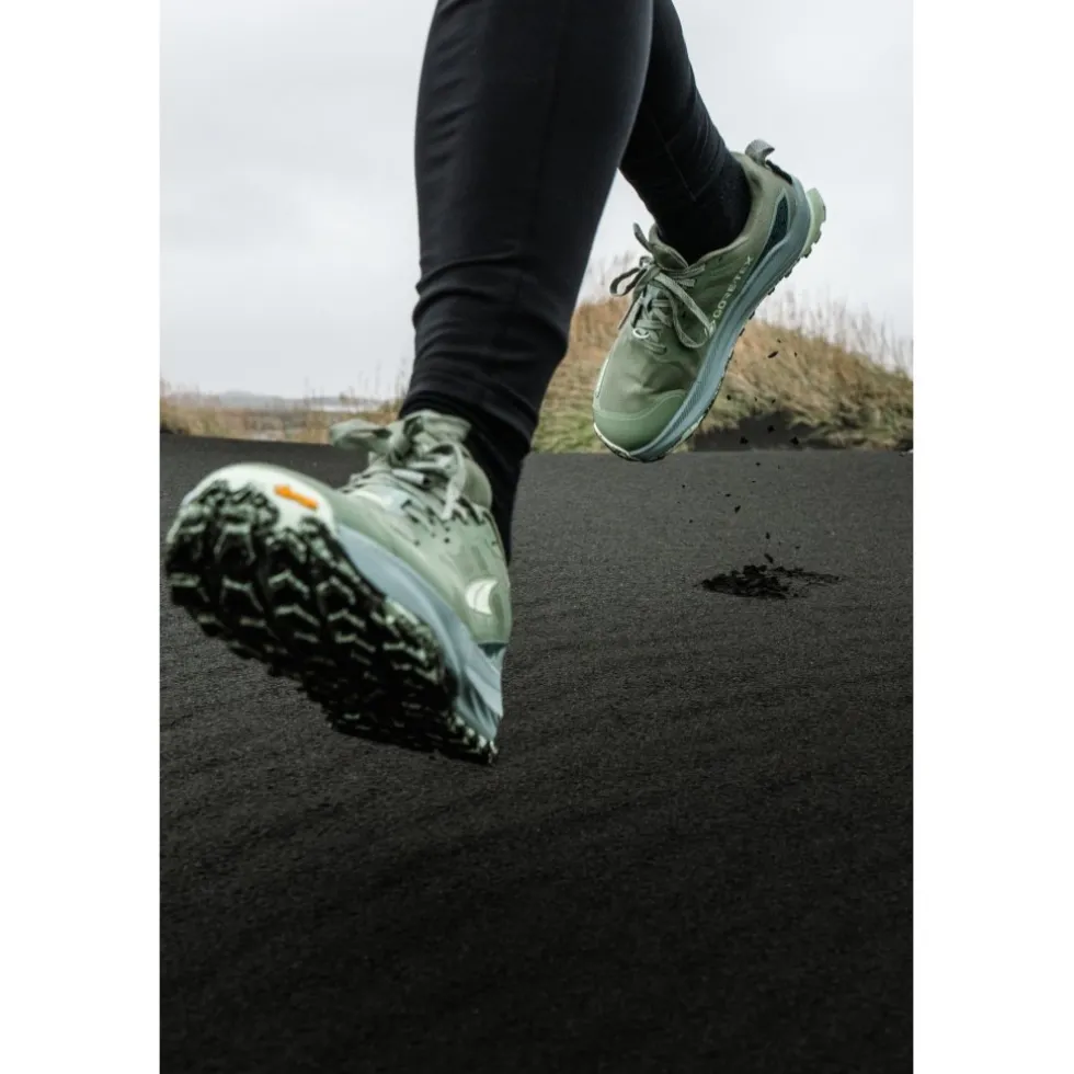 Altra Lone Peak 9+ GTX Trail Running Schoenen Dames - Dusty Olive