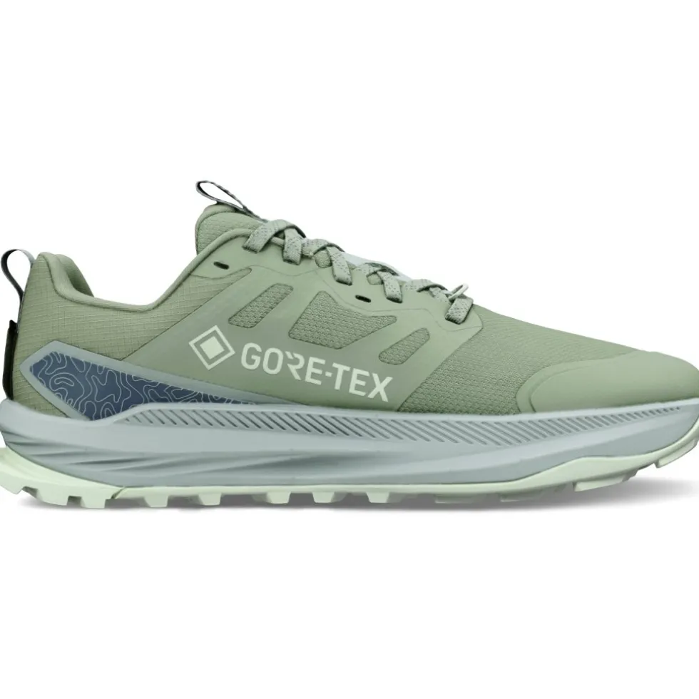 Altra Lone Peak 9+ GTX Trail Running Schoenen Dames - Dusty Olive
