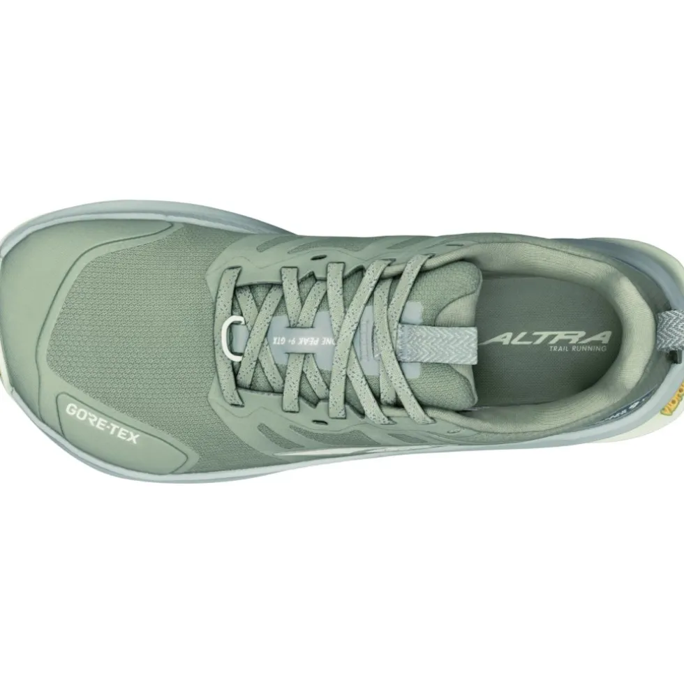 Altra Lone Peak 9+ GTX Trail Running Schoenen Dames - Dusty Olive