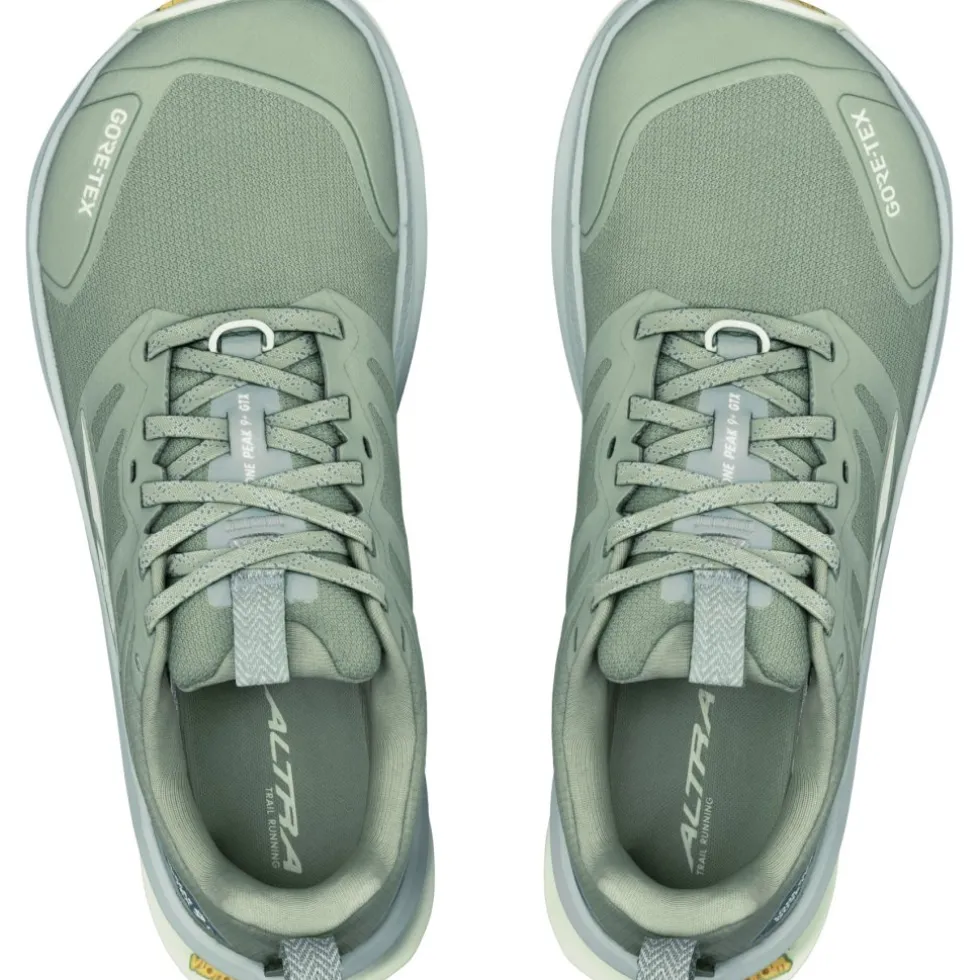Altra Lone Peak 9+ GTX Trail Running Schoenen Dames - Dusty Olive