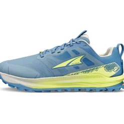 Altra Lone Peak 9+ Trail Running Schoenen Dames - Blue/Lime