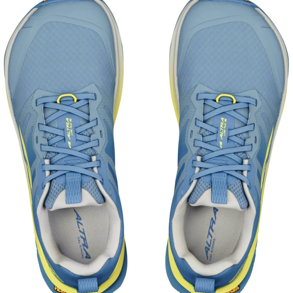Altra Lone Peak 9+ Trail Running Schoenen Dames - Blue/Lime