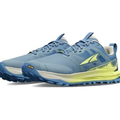 Altra Lone Peak 9+ Trail Running Schoenen Dames - Blue/Lime