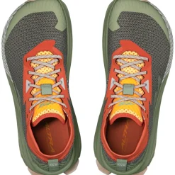 Altra Olympus 275 Trail Running Schoenen Heren - Grijs/Oranje