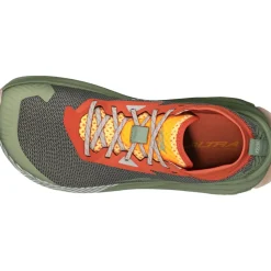 Altra Olympus 275 Trail Running Schoenen Heren - Grijs/Oranje