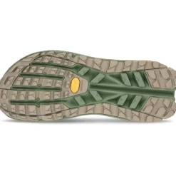 Altra Olympus 275 Trail Running Schoenen Heren - Grijs/Oranje