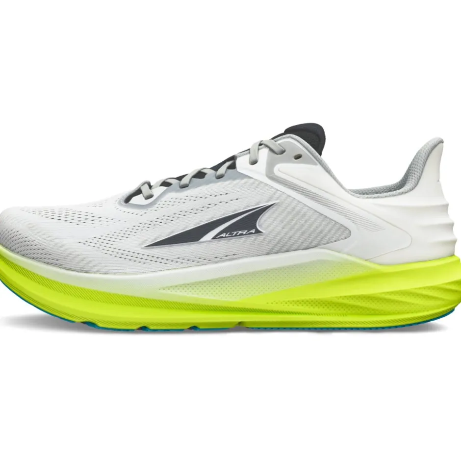 Hardloopschoenen Voor Op De Weg|Schoenen < Altra Torin 8 Hardloopschoenen Heren - White/Lime