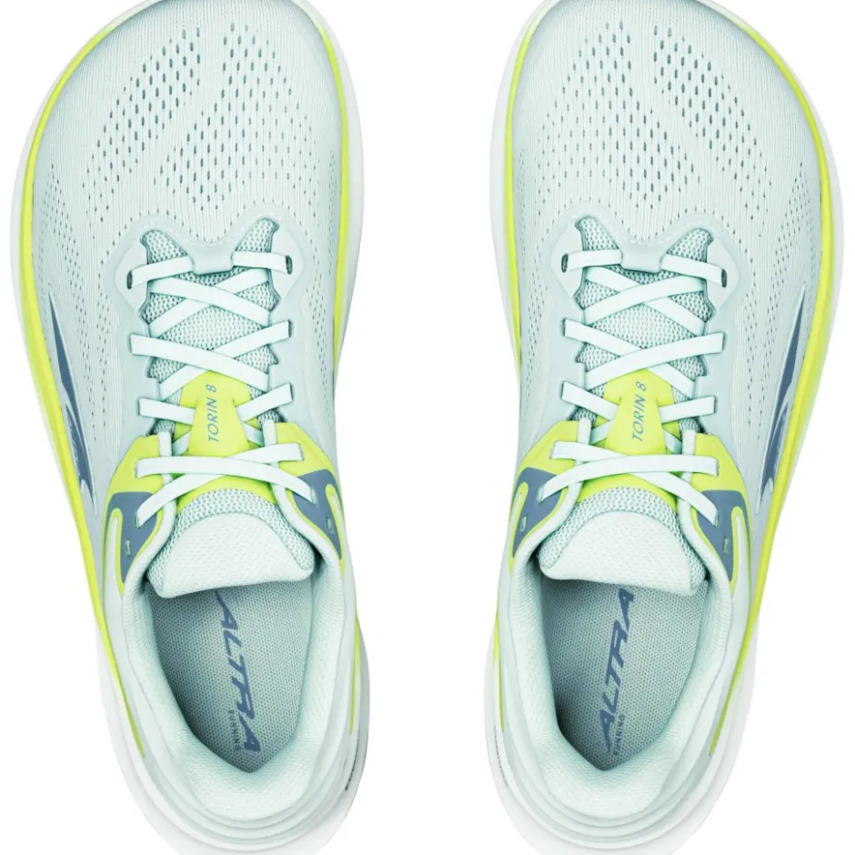 Schoenen < Altra Torin 8 Hardloopschoenen Dames - Pastel Teal