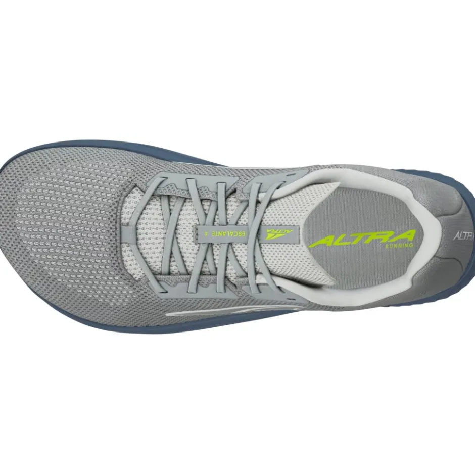 Hardloopschoenen Voor Op De Weg|Schoenen < Altra Escalante 4 Hardloopschoenen Heren - Gray/Lime