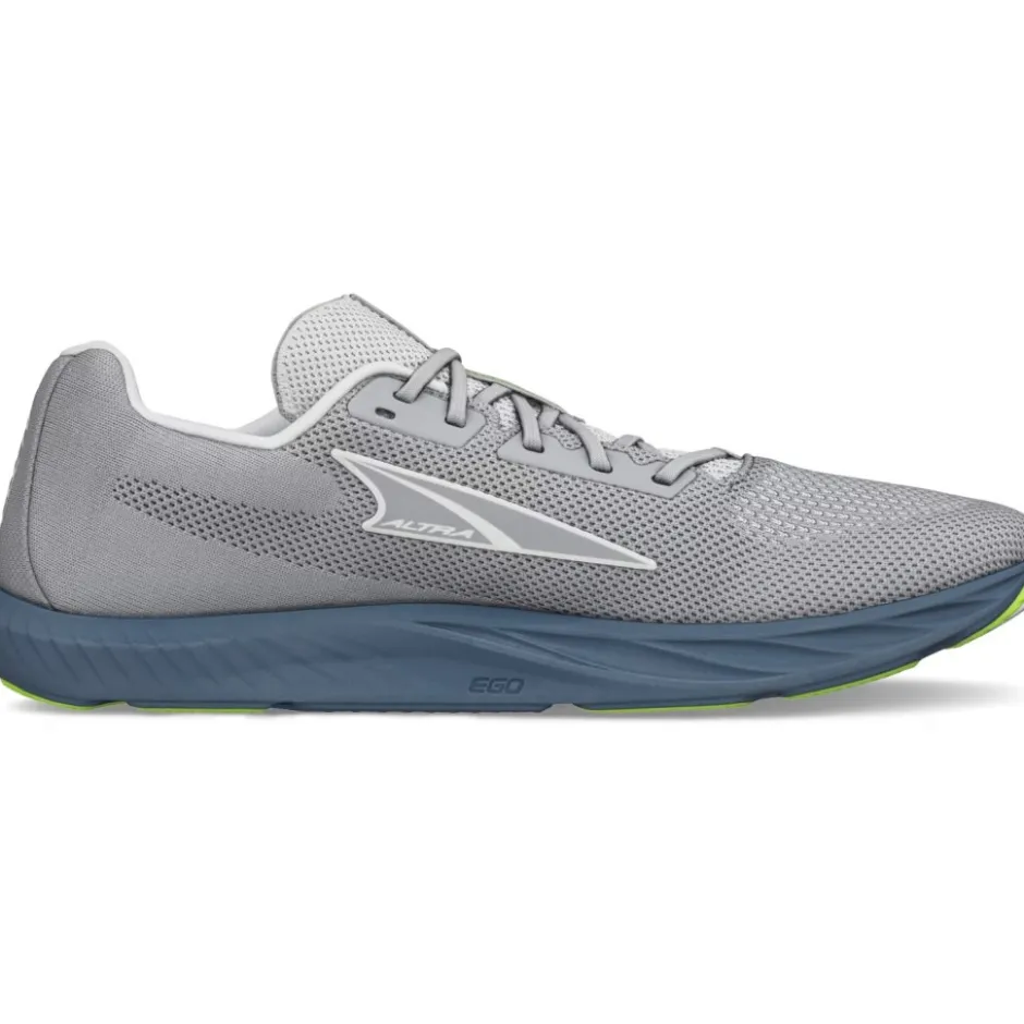 Hardloopschoenen Voor Op De Weg|Schoenen < Altra Escalante 4 Hardloopschoenen Heren - Gray/Lime
