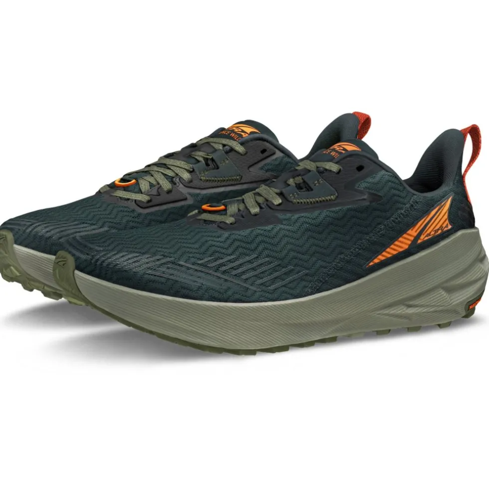 Altra Experience Wild Trail Running Schoenen Heren - Zwart