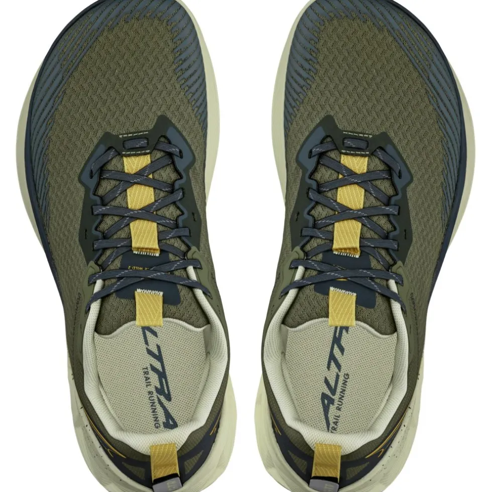 Altra Experience Wild 2 Trail Running Schoenen Heren - Dusty Olive