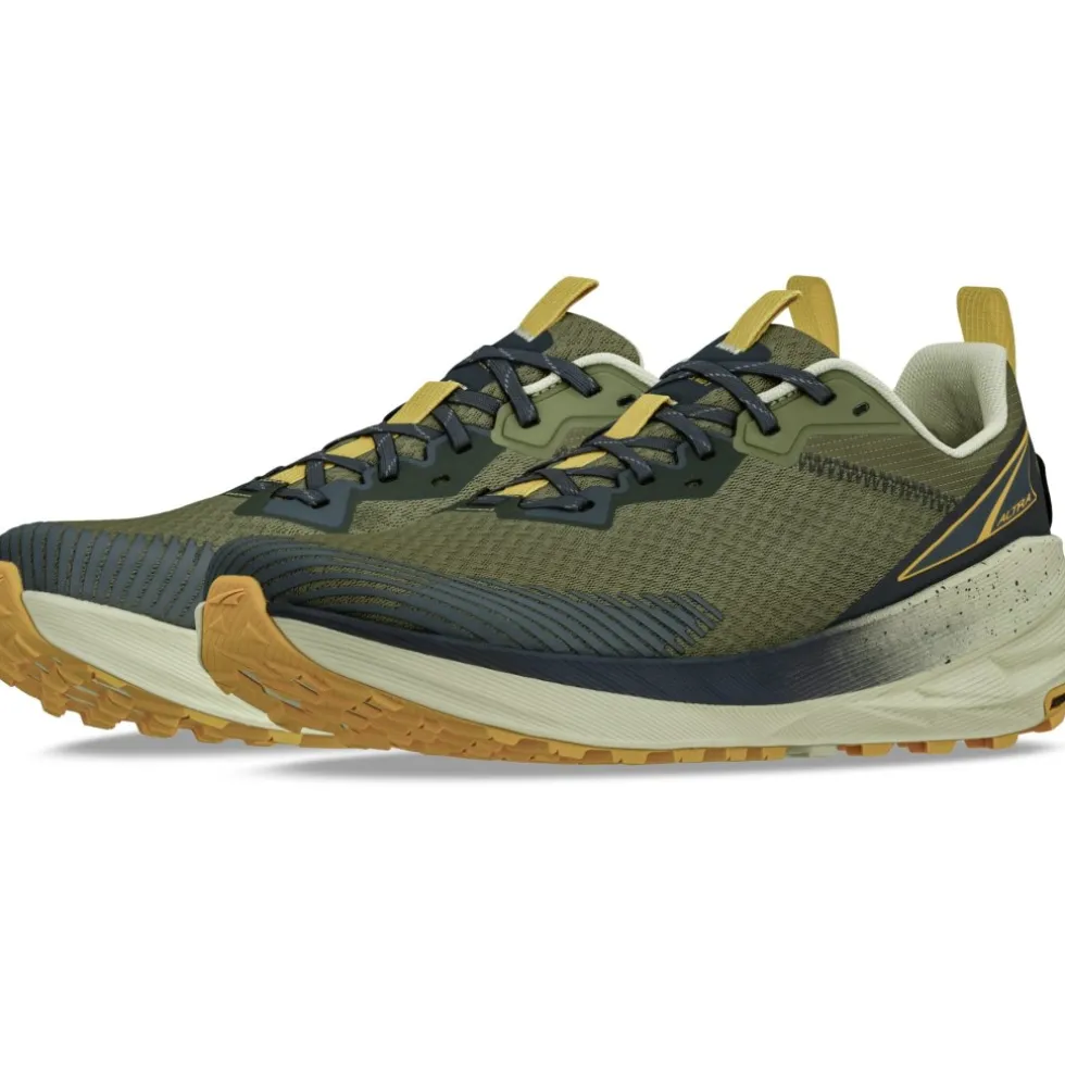 Altra Experience Wild 2 Trail Running Schoenen Heren - Dusty Olive