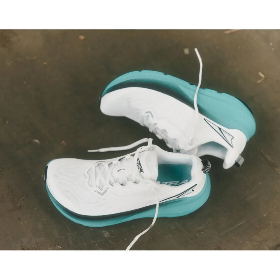 Altra FWD VIA Hardloopschoenen Dames - Wit/Groen