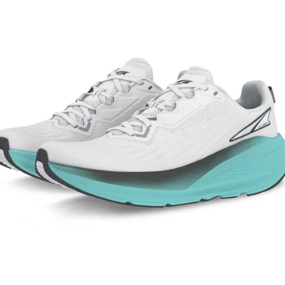 Altra FWD VIA Hardloopschoenen Dames - Wit/Groen