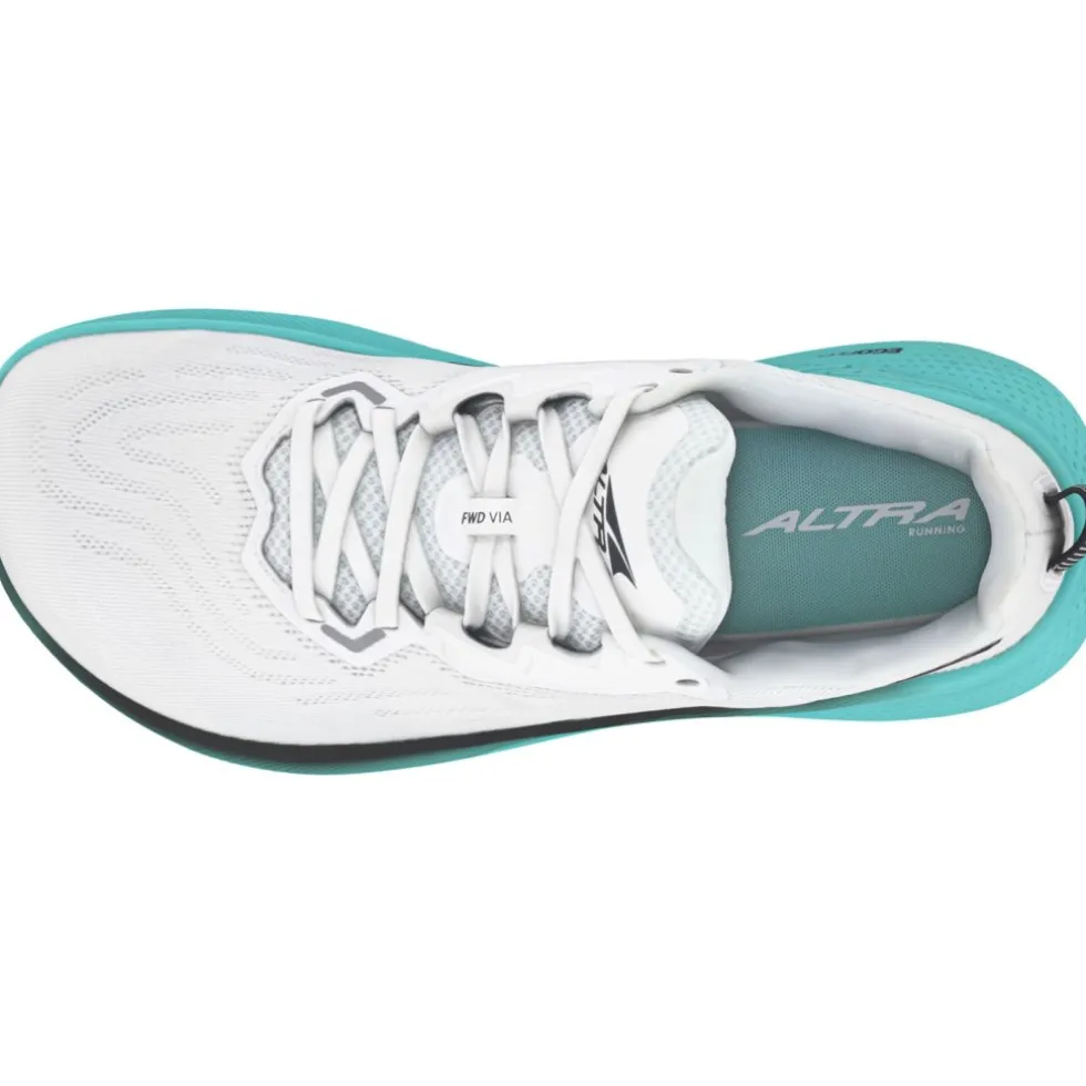 Altra FWD VIA Hardloopschoenen Dames - Wit/Groen