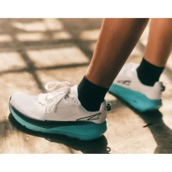 Altra FWD VIA Hardloopschoenen Dames - Wit/Groen