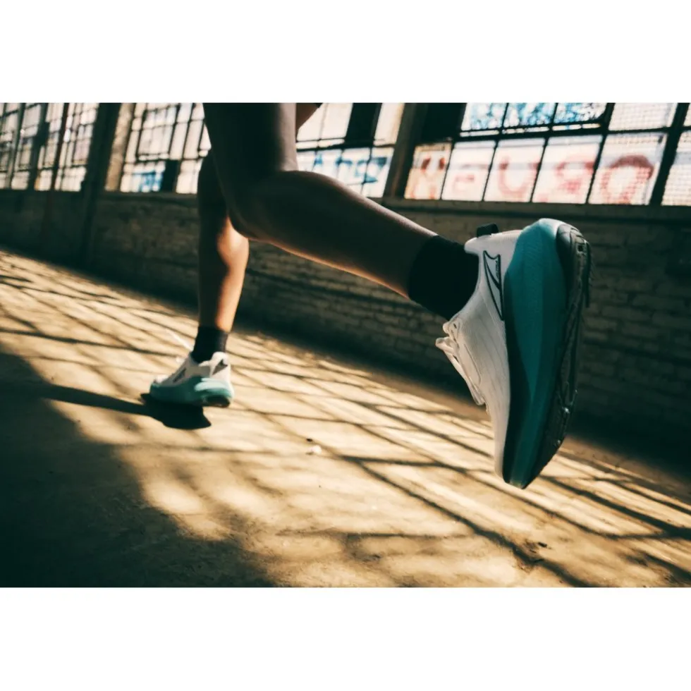 Altra FWD VIA Hardloopschoenen Dames - Wit/Groen