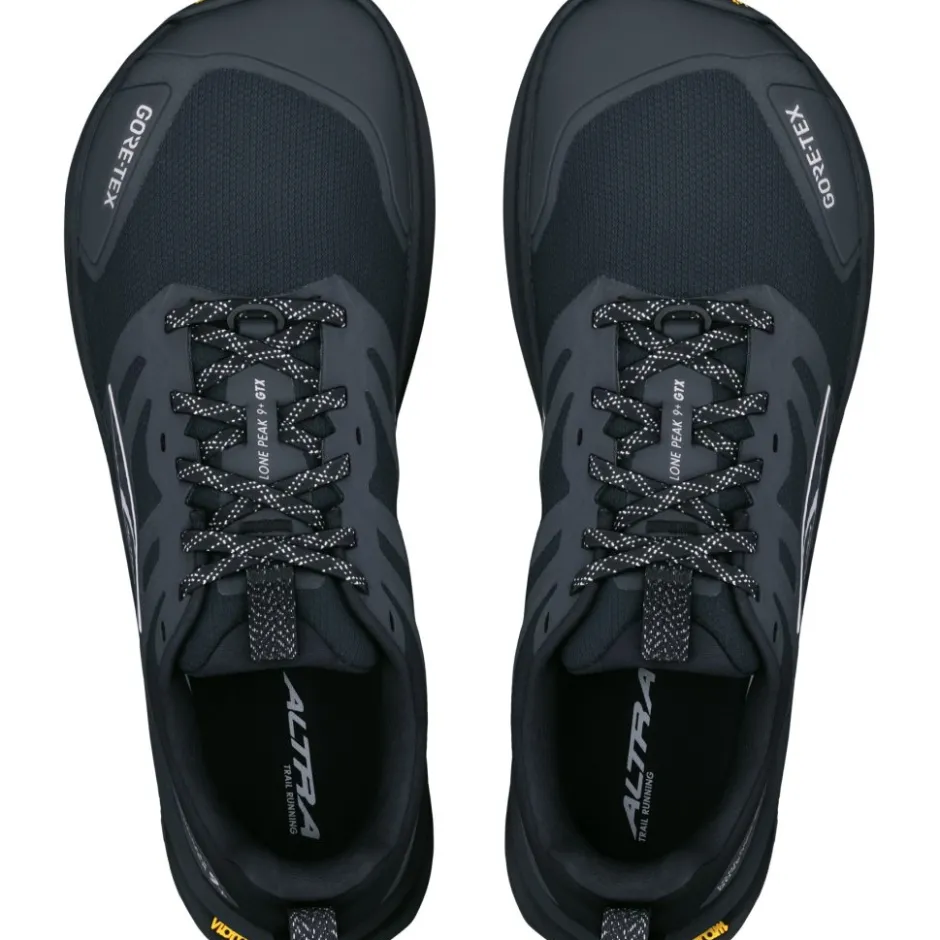 Wandelschoenen|Schoenen < Altra Lone Peak 9+ GTX Trail Running Schoenen Heren - Zwart/Zwart