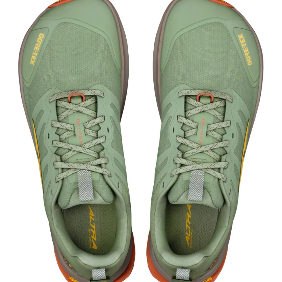 Altra Lone Peak 9+ GTX Trail Running Schoenen Heren - Dusty Olive