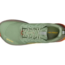 Altra Lone Peak 9+ GTX Trail Running Schoenen Heren - Dusty Olive