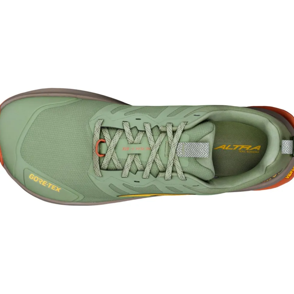 Altra Lone Peak 9+ GTX Trail Running Schoenen Heren - Dusty Olive