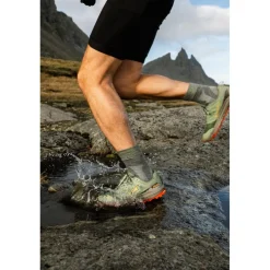 Altra Lone Peak 9+ GTX Trail Running Schoenen Heren - Dusty Olive