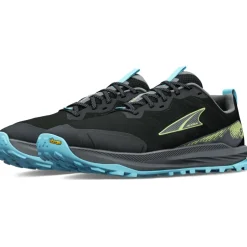 Altra Lone Peak 9+ Trail Running Schoenen Heren - Black/Lime