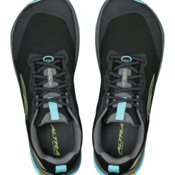 Altra Lone Peak 9+ Trail Running Schoenen Heren - Black/Lime