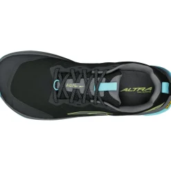 Altra Lone Peak 9+ Trail Running Schoenen Heren - Black/Lime