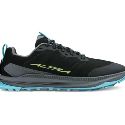 Altra Lone Peak 9+ Trail Running Schoenen Heren - Black/Lime