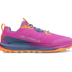 Wandelschoenen|Hardloopschoenen Dames < Altra Lone Peak 9+ Trail Running Schoenen Dames - Raspberry