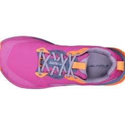 Wandelschoenen|Hardloopschoenen Dames < Altra Lone Peak 9+ Trail Running Schoenen Dames - Raspberry