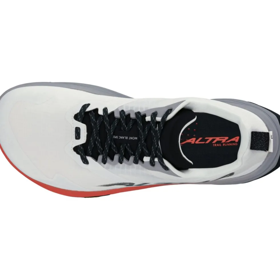 Altra Mont Blanc Speed Trail Running Schoenen Dames - White/Coral