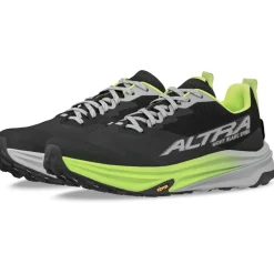 Altra Mont Blanc Speed Trail Running Schoenen Heren - Black/Lime