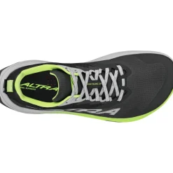 Altra Mont Blanc Speed Trail Running Schoenen Heren - Black/Lime