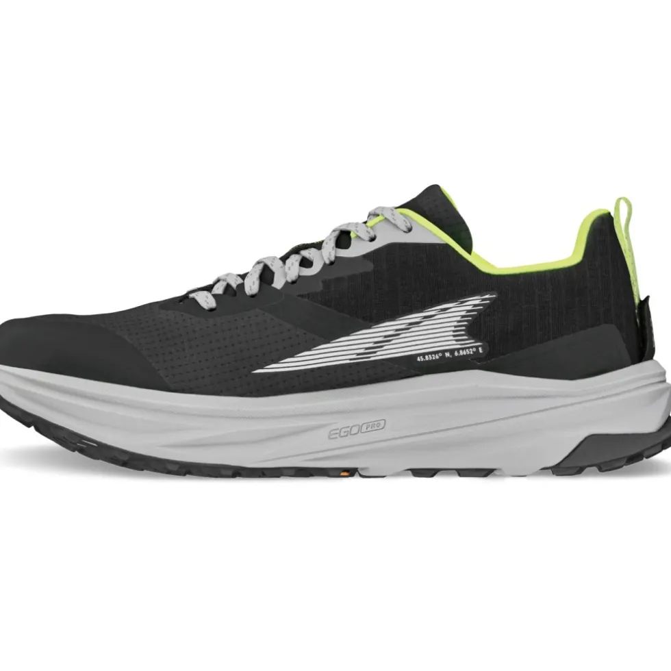 Altra Mont Blanc Speed Trail Running Schoenen Heren - Black/Lime