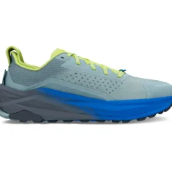 Altra Olympus 6 Trail Running Schoenen Heren - Grijs/Blauw