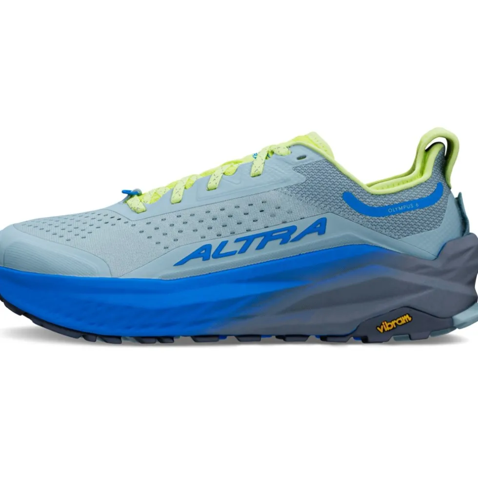 Altra Olympus 6 Trail Running Schoenen Heren - Grijs/Blauw
