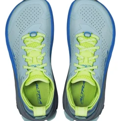 Altra Olympus 6 Trail Running Schoenen Heren - Grijs/Blauw