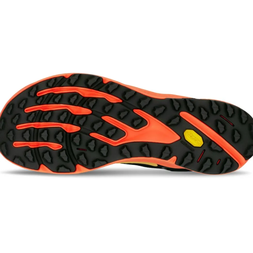 Altra Timp 6 Trail Running Schoenen Heren - Zwart/Oranje