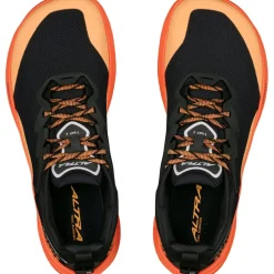 Altra Timp 6 Trail Running Schoenen Heren - Zwart/Oranje