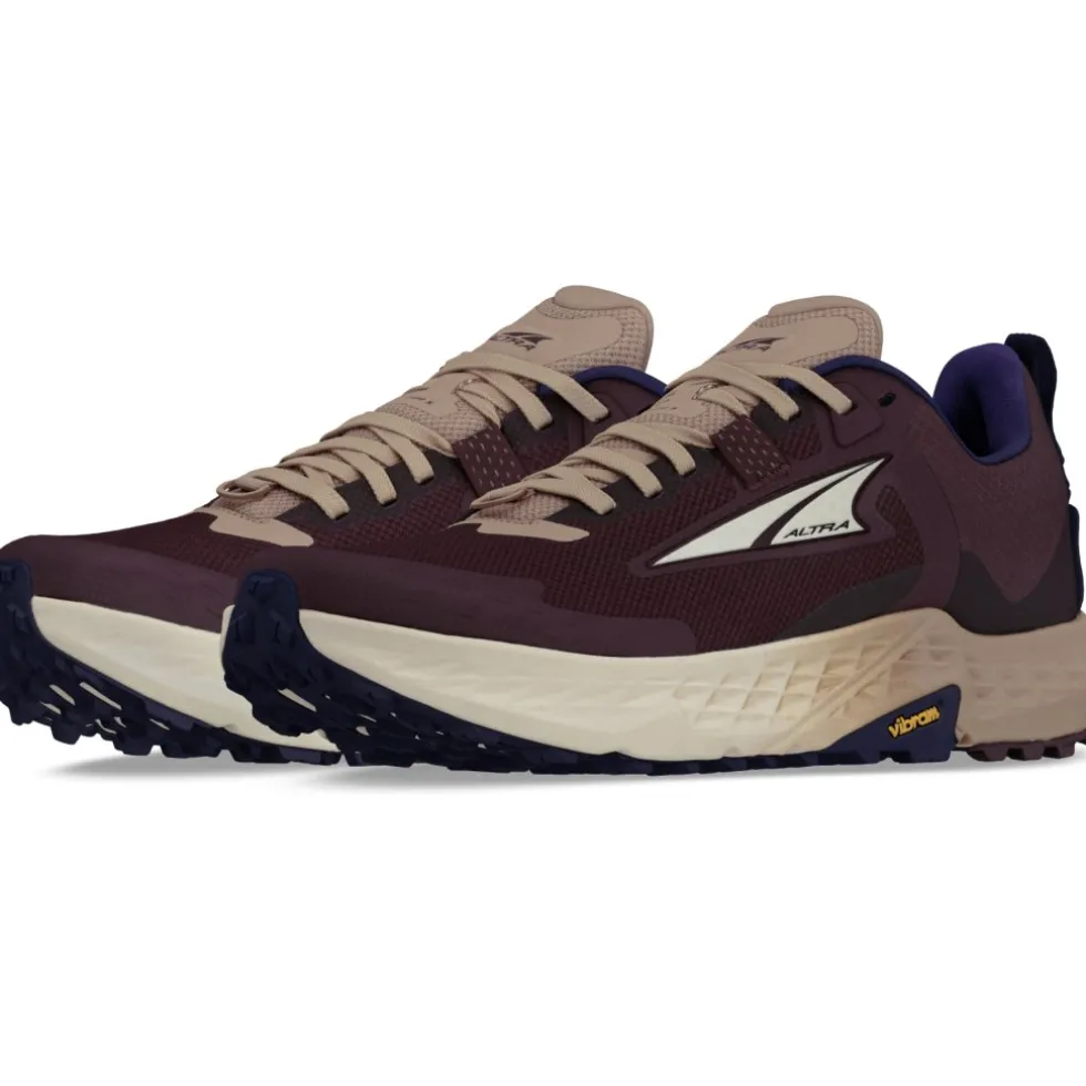 Altra Timp 5 Trail Running Schoenen Dames - Dark Purple
