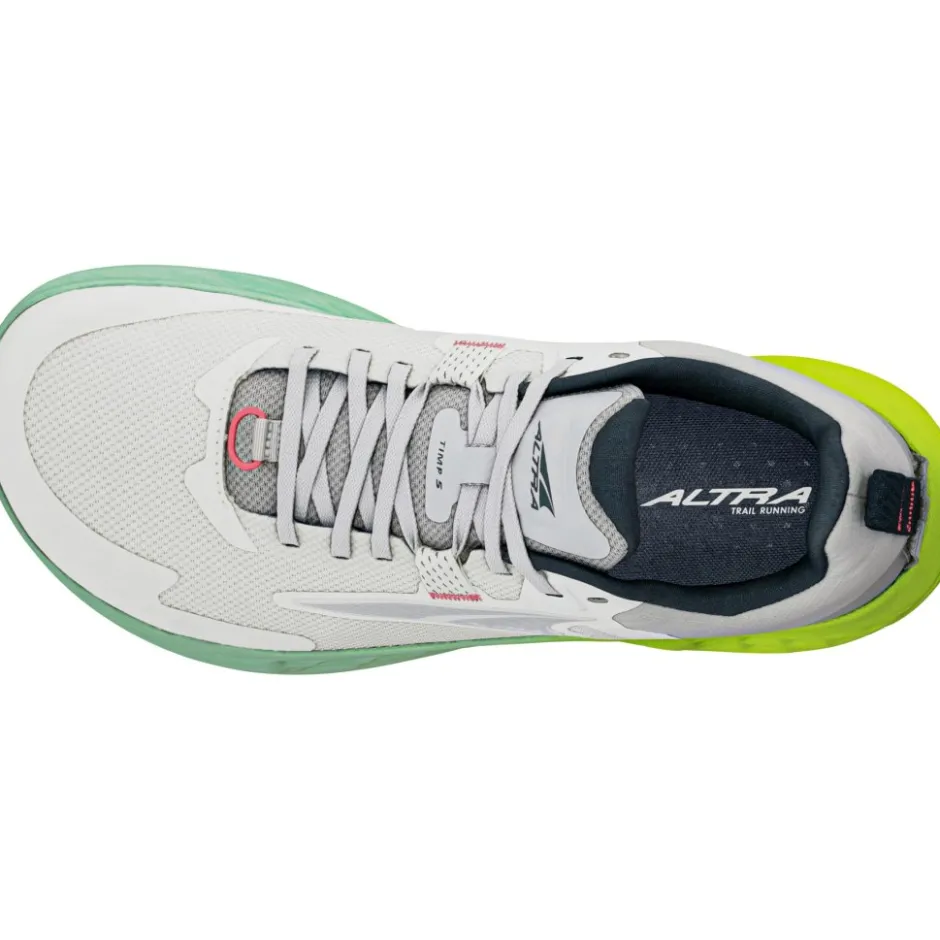 Schoenen|Trailrunning Schoenen < Altra Timp 5 Trail Running Schoenen Dames - Gray/Lime