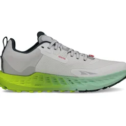 Schoenen|Trailrunning Schoenen < Altra Timp 5 Trail Running Schoenen Dames - Gray/Lime